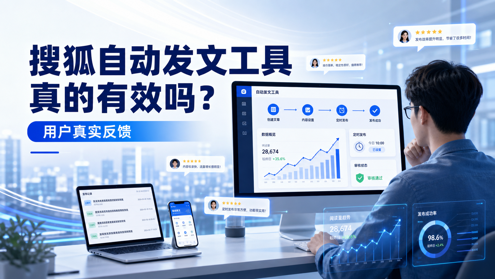 搜狐自动发文工具真的有效吗？阿克苏用户的真实反馈