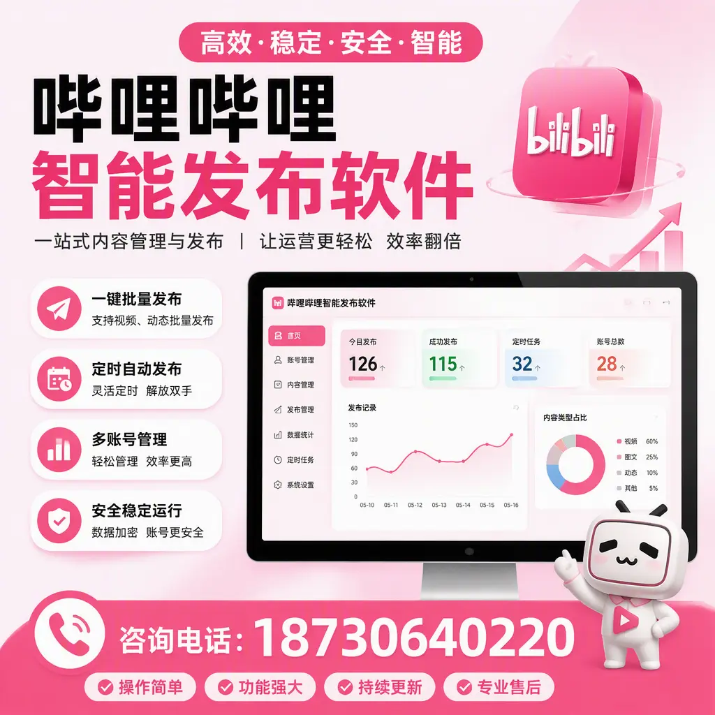 哔哩哔哩智能发布软件的用户反馈与案例分析在 阿克苏