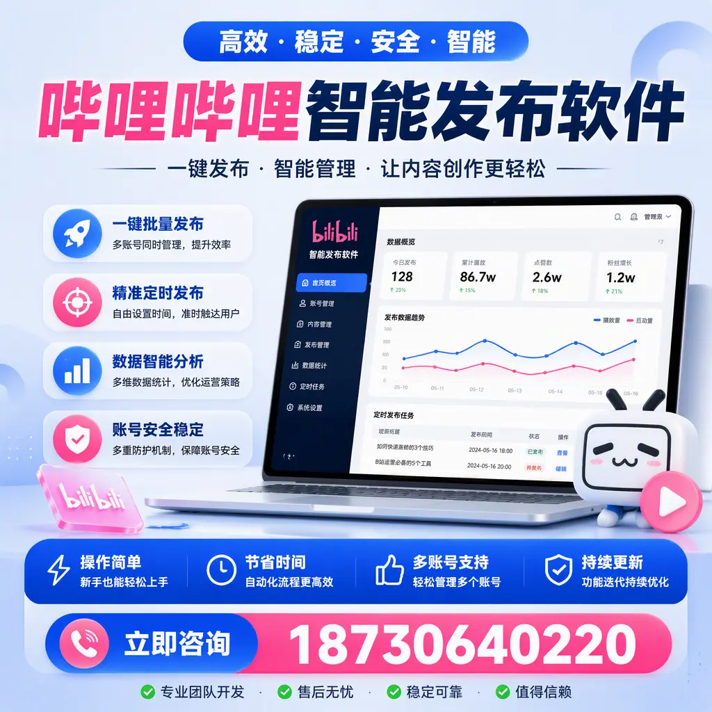 如何在 阿克苏 制定有效的哔哩哔哩智能发布策略